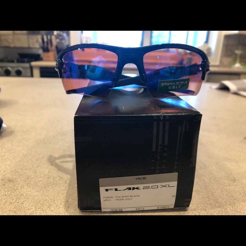 Oakley Prizm Golf Sunglasses Flak 2.0 XL